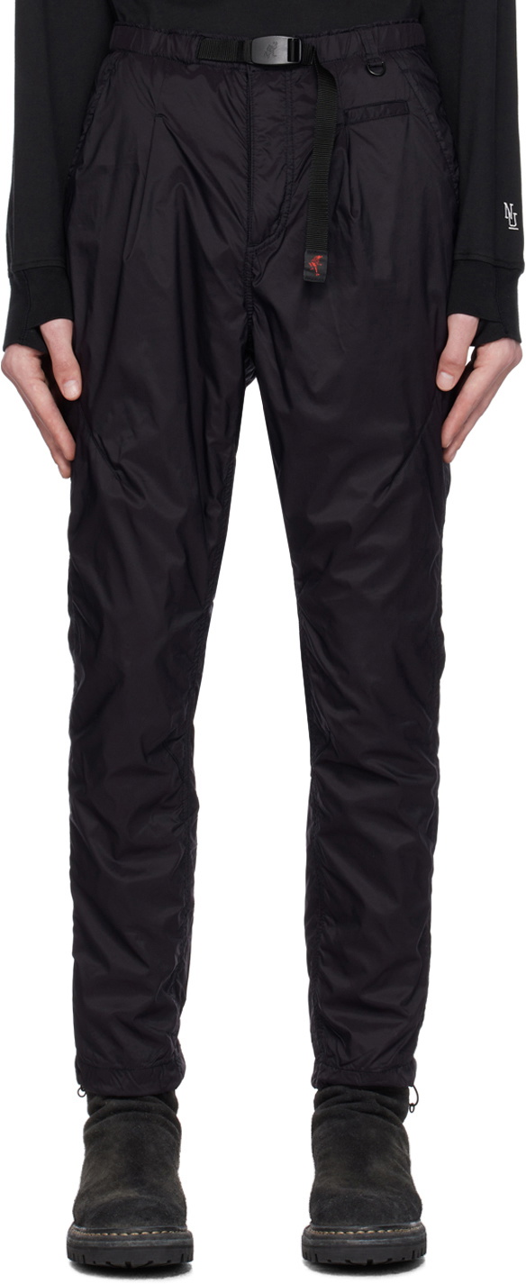 UNDERCOVER Black nonnative & Gramicci Edition Trousers Undercover
