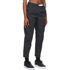 Nike Black Sportswear Tech Pack Woven Lounge Pants