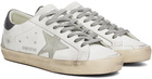 Golden Goose White Super-Star Sneakers