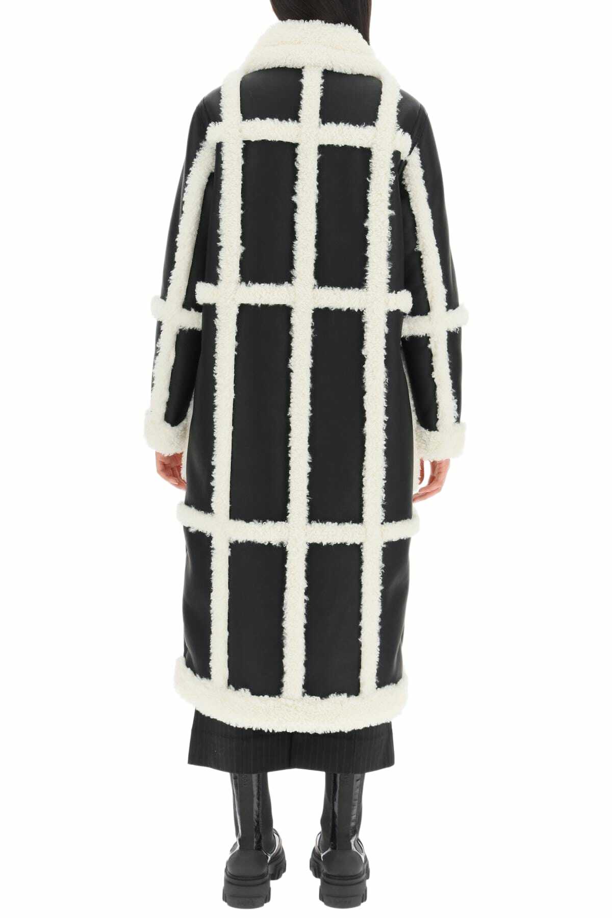 STAND STUDIO Patrice Eco-shearling Coat
