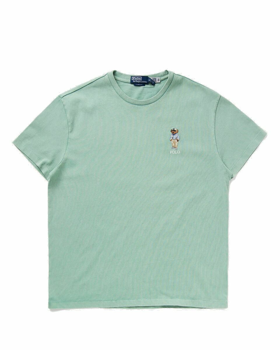 Photo: Polo Ralph Lauren Short Sleeve Tee Green - Mens - Shortsleeves