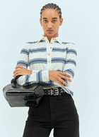 GANNI Double Eyelet Belt