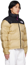 The North Face Black & Khaki 1996 Retro Nuptse Down Jacket