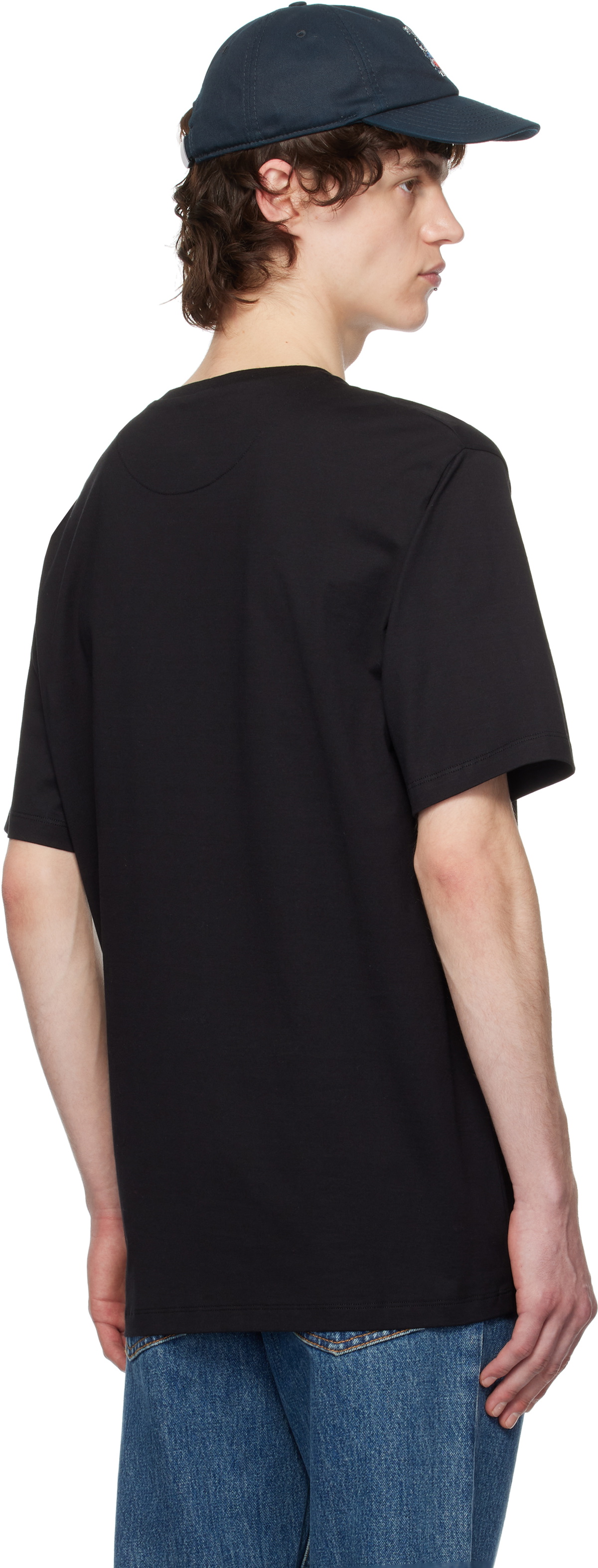 Bally Black Crest T-shirt
