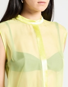Jijil Womens Top in Yellow