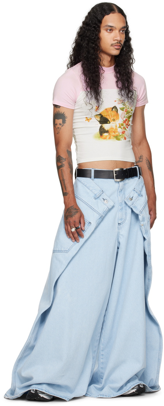 LU'U DAN Blue CLOT Edition MAXI X MAXI X MAXI Jeans LU'U DAN