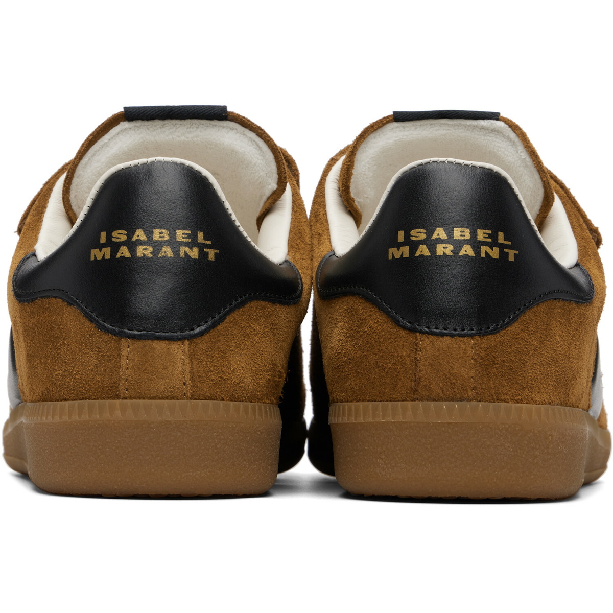 Isabel Marant Tan Beth Sneakers