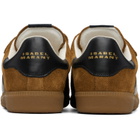 Isabel Marant Tan Beth Sneakers