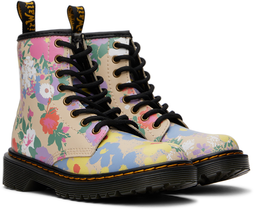 Dr. Martens Kids Multicolor 1460 Big Kids Boots Dr. Martens