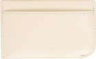 JACQUEMUS Off-White 'Le Porte Curvo' Card Holder