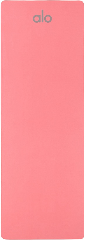 Photo: Alo Pink Grounded No-Slip Towel Mat