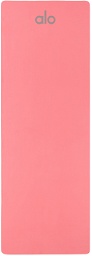 Alo Pink Grounded No-Slip Towel Mat