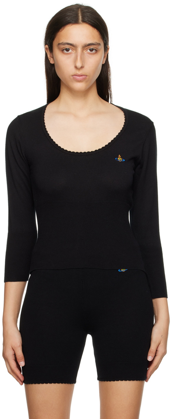 Vivienne Westwood Black Bebe Sweater Vivienne Westwood