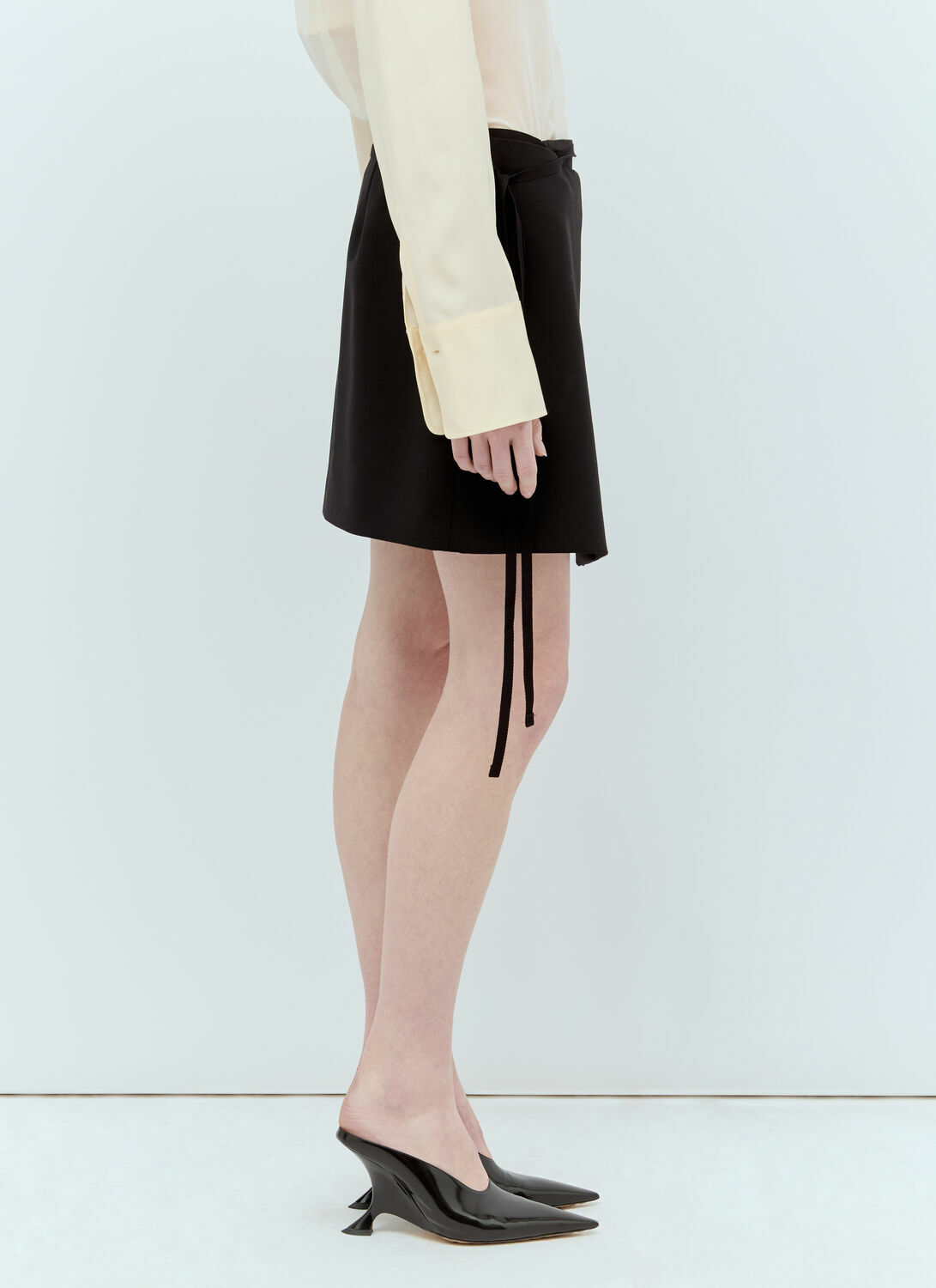 Sportmax Mini Wrap Skirt