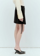 Sportmax Mini Wrap Skirt