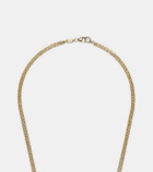Yeprem Golden Strada 18kt white and yellow gold necklace with diamonds