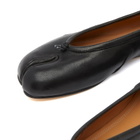 Maison Margiela Women's Tabi Ballerina Shoes in Black
