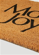 Logo Doormat in Brown