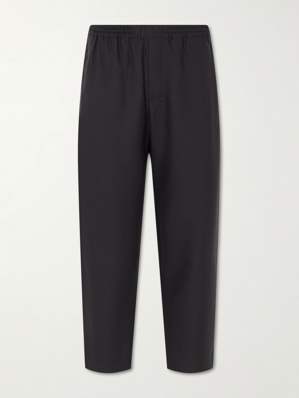 A Kind Of Guise - Banasa Straight-Leg Lyocell Trousers - Black