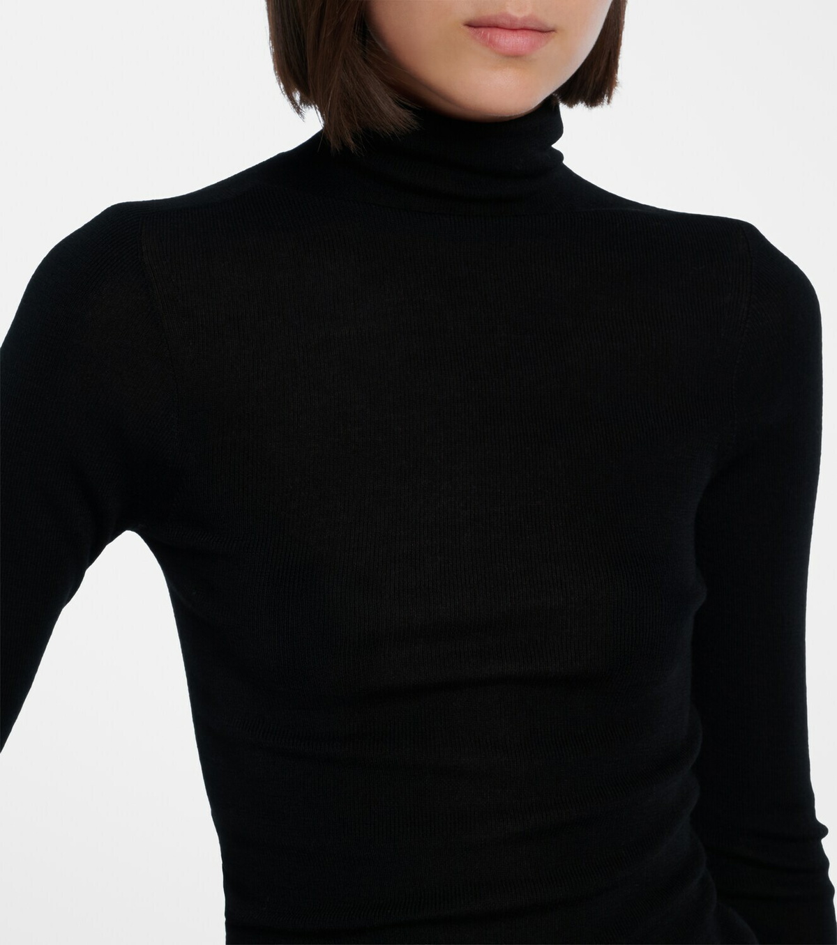 Dorothee Schumacher Virgin wool turtleneck sweater