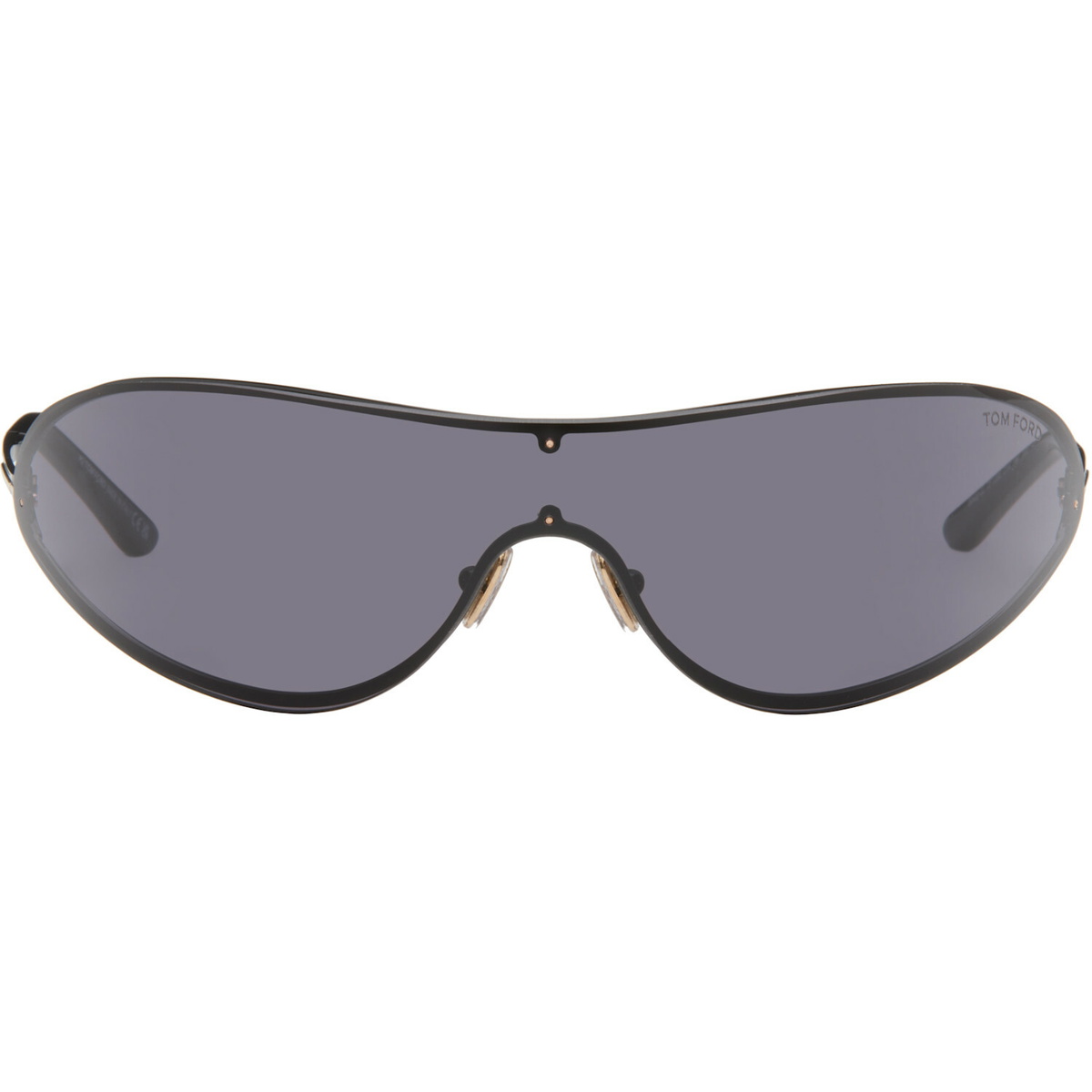 TOM FORD Black Brady Sunglasses