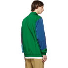 Gucci Multicolor Oversized Waterproof Jacket