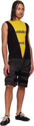 Olly Shinder SSENSE Exclusive Black & Yellow Buddelkiste Tank Top