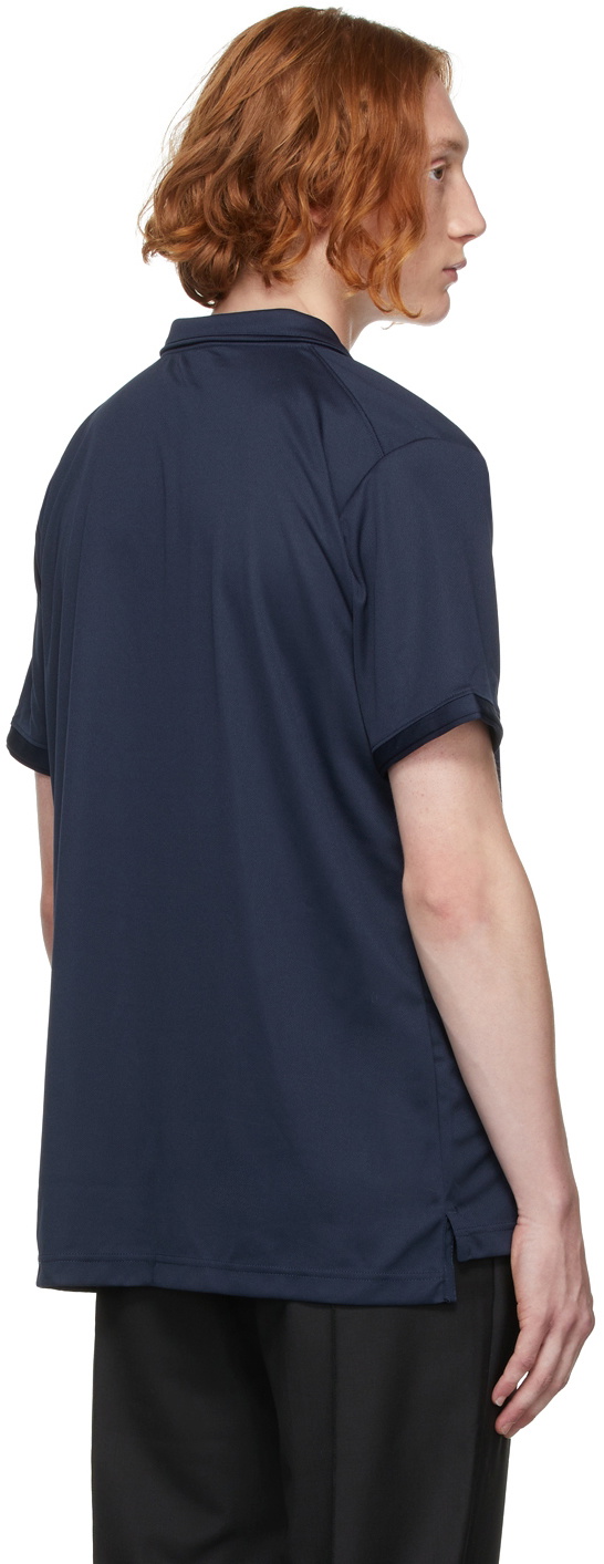 dri fit navy polo