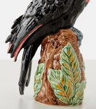 Bordallo Pinheiro Amazónia Toucan ceramic decoration