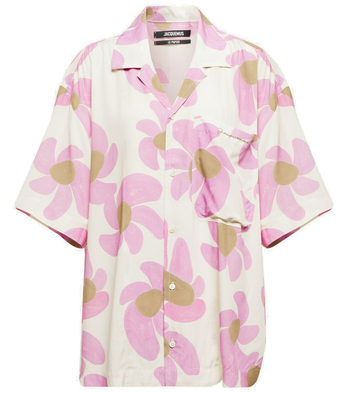 Jacquemus - La chemise Jean printed shirt Jacquemus