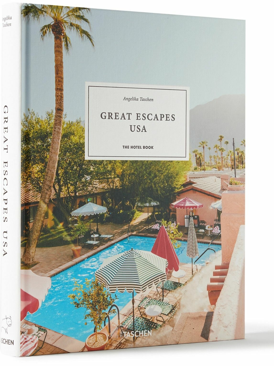 Photo: Taschen - The Hotel Book: Great Escapes USA Hardcover Book
