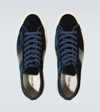 Tom Ford Cambridge velvet low-top sneakers