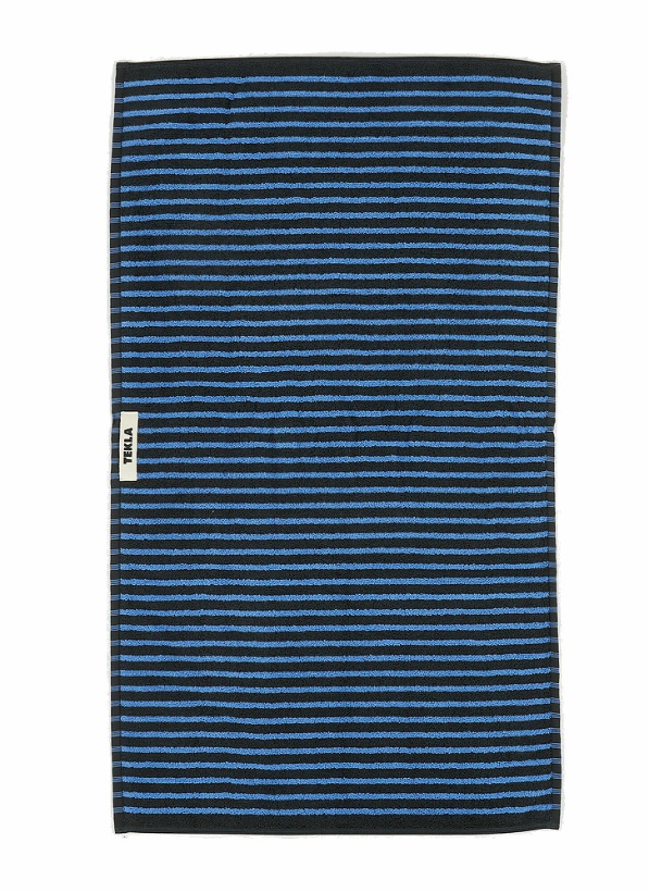 Photo: Sailor Stripes Hand Towel in Blue