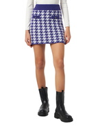MC2 Saint Barth Woman Knitted Skirt With Jewel Buttons
