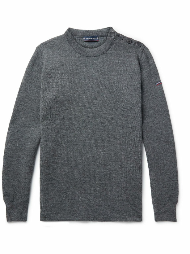 Photo: Armor Lux - Wool Sweater - Gray
