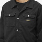 Stan Ray Men's Lined Trucker Jacket in Black Duck