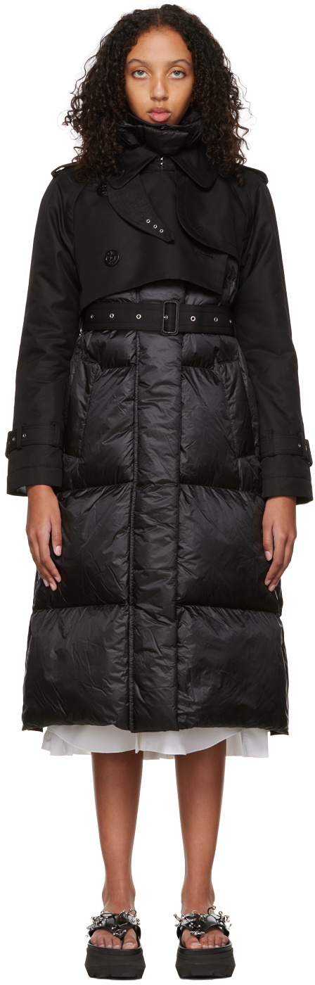 sacai black grey