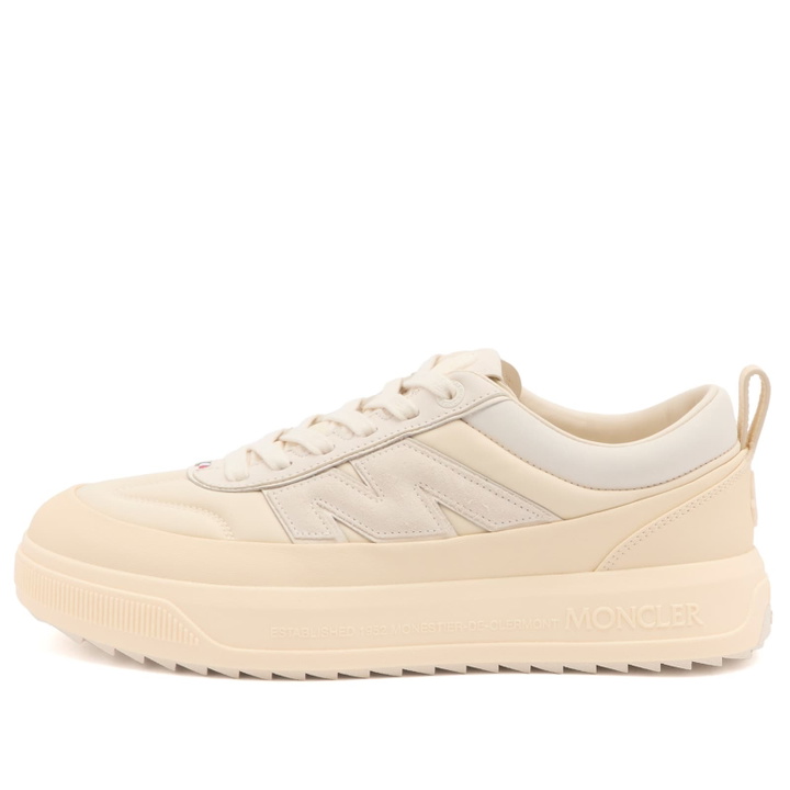 Photo: Moncler Men's Monpulse Low Top Sneakers in White
