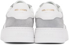 Axel Arigato White & Gray Orbit Vintage Sneakers