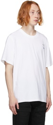 Maison Kitsuné White Puma Edition Logo T-Shirt