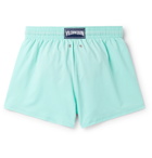 Vilebrequin - Man Short-Length Swim Shorts - Blue