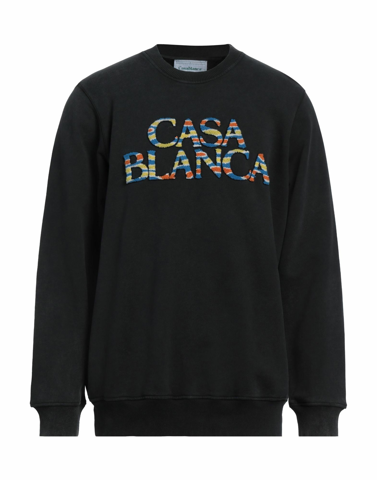 Casablanca Mens Sweatshirt in Black