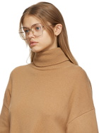 Chloé Gold Square Glasses