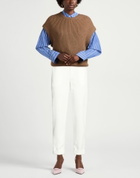 P. a.r. o.s. h. Womens Pants in White