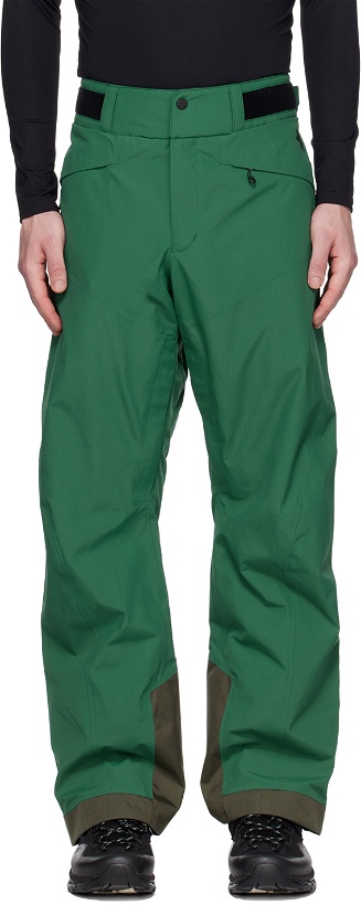 Photo: Goldwin Green Paneled Trousers