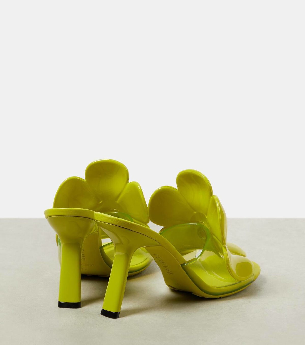 Loewe Petal Flower PVC mules Loewe