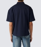 Saint Laurent Cassandre cotton polo shirt
