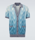 Frescobol Carioca Romero wool and cashmere cardigan