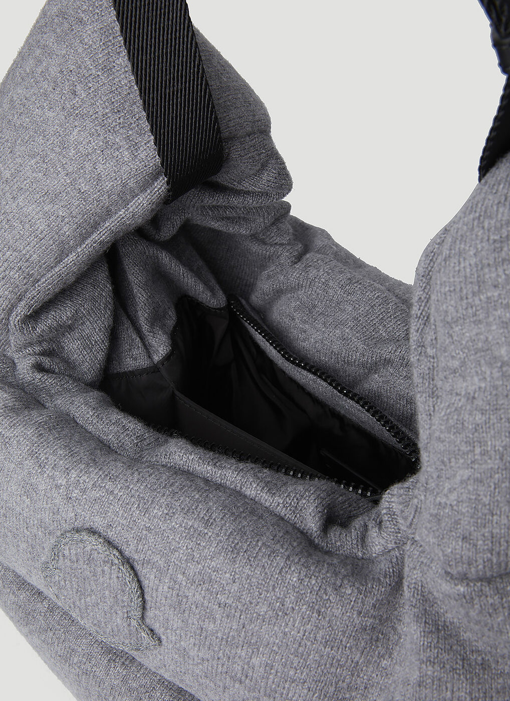 New Legere Medium Tote Bag in Grey Moncler