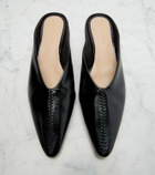 Bottega Veneta Virna leather mules